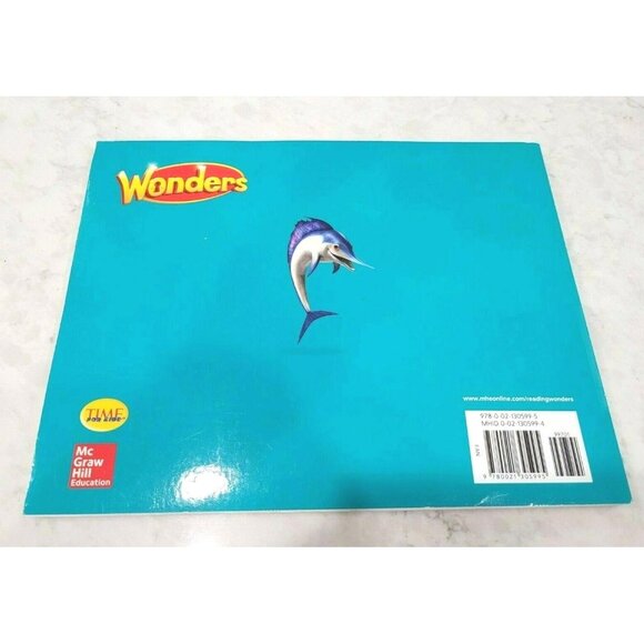 Wonders Close Reading Companion Children's School Workbook Home School Grade 2 - Picture 5 of 5
